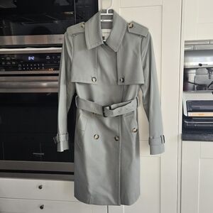 Club monaco trench coat